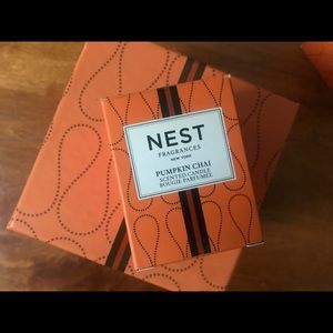 NWOT Fall 🍁🍂 NEST Pumpkin Chai candle (small)